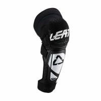 Leatt Наколенники 3DF Knee & Shin Guard Hybrid EXT Junior Черно Белые в Ижевске