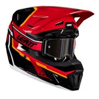 Leatt Шлем кроссовый  7.5 V26 Red + очки Velocity 4.5 в Ижевске