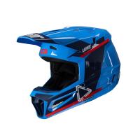 Leatt Шлем кроссовый Helmet Kit Moto 3.5 V25 Royal в Ижевске