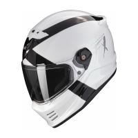 Scorpion Exo Мотошлем Covert-FX Gallus Белый/Черный в Ижевске