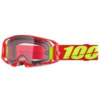 100% Очки Armatic Enduro Moto Red / Clear в Ижевске