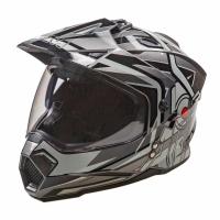 AIM Шлем кросс/эндуро JK802S Black/Grey/White в Ижевске