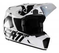 Leatt Шлем кроссовый Moto 3.5 Helmet White в Ижевске
