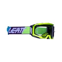 Leatt Маска Velocity 5.5 Neon Yellow Light Grey 58% в Ижевске