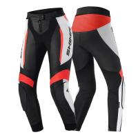 Shima Мотоштаны Кожаные женские Miura 2.0 Red/Fluo в Ижевске