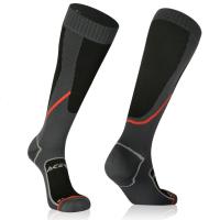 Acerbis Гольфы кроссовые No-Wet Black/Grey в Ижевске