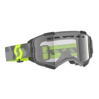 Scott Очки Fury Enduro light grey/neon yellow/clear в Ижевске