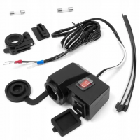 Extreme Style Розетка USB 2 порта на руль, 5 V, 3.1 A MUS04-L в Ижевске