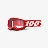 100% Очки подростковые Accuri 2 Youth Gggle Red Clear Lens в Ижевске