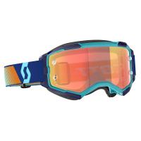 Scott Очки Fury royal blue/orange orange chrome works в Ижевске