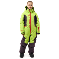 Dragonfly Комбинезон утепленный Gravity Teenager Lime - Plum 2025 в Ижевске
