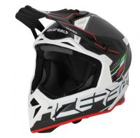Acerbis Шлем Steel Carbon 22-06 Black/Red в Ижевске