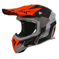 Airoh Шлем Aviator Ace 2 Shield Orange Matt в Ижевске