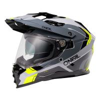 Oneal Шлем кроссовый со стеклом D-SRS Nomad глянец Зеленый в Ижевске