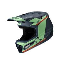 Leatt Шлем кроссовый Helmet Kit Moto 3.5 V25 Matcha в Ижевске