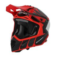 Acerbis Шлем кроссовый X-Track 22-06 Black/Red в Ижевске