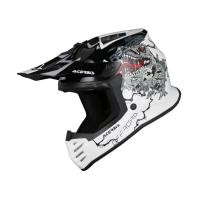 Acerbis Шлем детский Profile Junior White/Black в Ижевске