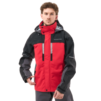 Dragonfly Куртка мембранная Quad Pro Man 2025 Red - Black - Grey в Ижевске