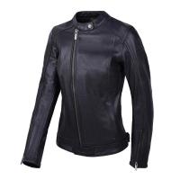 By City Мотокуртка кожаная Street Cool Lady Black в Ижевске