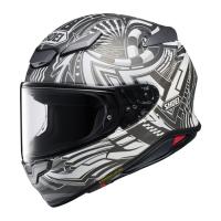 Shoei Шлем NXR 2 Beaut бело-черно-серебристый в Ижевске