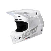 Leatt Шлем кроссовый Helmet Kit Moto 7.5 V25 White в Ижевске