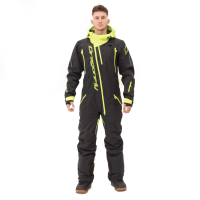 Dragonfly Комбинезон Gravity Premium Man Black - Yellow Green 2024 в Ижевске
