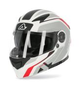Acerbis Шлем Rederwel White/Red в Ижевске
