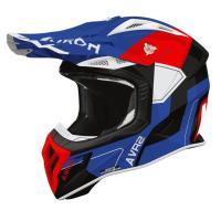 Airoh Шлем Aviator Ace 2 Shield Blue-Red Gloss в Ижевске