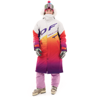 Dragonfly Плащ зимний Race Coat Winter Sunset Woman 2025 Orange - Violet в Ижевске