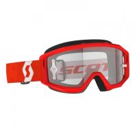 Scott Очки кроссовые Primal clear red/white clear works в Ижевске
