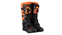 Leatt Мотоботы кроссовые 4.5 V25 Orange в Ижевске