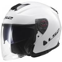 LS2 шлем OF521 Infinity Solid Белый в Ижевске