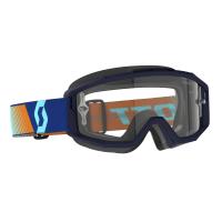 Scott Очки Split OTG royal blue/orange clear works в Ижевске