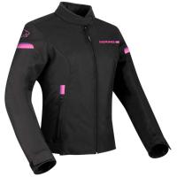 Bering Куртка текстильная женская Lady Riva Black/Fuxia в Ижевске