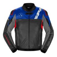 Spidi Куртка DP Progressive Leather Black/Red/Blue в Ижевске