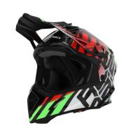 Acerbis Шлем Steel Carbon 22-06 Green/Red в Ижевске