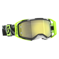 Scott Очки Prospect 2.0 caviar black/safety yellow yellow chrome в Ижевске