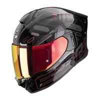 Scorpion Exo Мотошлем Exo-530 Air Fond Черный/Красный в Ижевске
