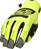 Acerbis Перчатки текстильные MX-WP Homologated Black/Yellow в Ижевске