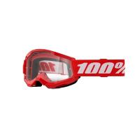 100% Очки подростковые Strata 2 Junior Red / Clear в Ижевске