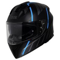 IXS Мотошлем iXS217 2.0 Черный/Синий в Ижевске