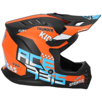 Acerbis Шлем детский Profile Junior Black/Orange в Ижевске