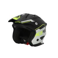 Acerbis Шлем Jet Aria 22-06 Black/Fluo-Yellow в Ижевске