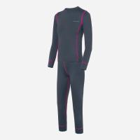 Finntrail Термобелье детское Dino 6100 DarkGreyPink в Ижевске