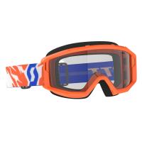 Scott Очки подростковые Primal orange clear в Ижевске