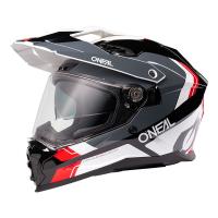 Oneal Шлем кроссовый со стеклом D-SRS Nomad черный/красный в Ижевске