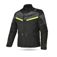 Dimox Мотокуртка текстиль Tour Tech Mens Black/Grey/Yellow в Ижевске