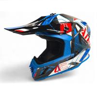 AiM Шлем RH855 Carbon Razor Blue/Red в Ижевске