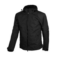 By City Мотокуртка текстильная Soho Man Black в Ижевске