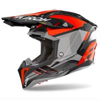 Airoh Мотошлем Aviator 3 Saber Orange Glossy в Ижевске